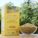 Pampa organski čaj yerba mate • pripravljeno s stebli • 500 g