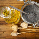 Mannavita madžarsko hladno stiskano olje iz makovih semen • 250 ml