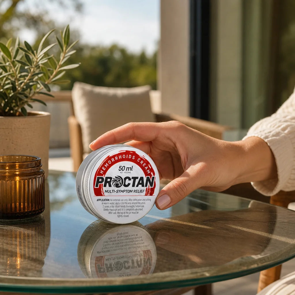 Proctan krema za zlato žilo • 50 ml