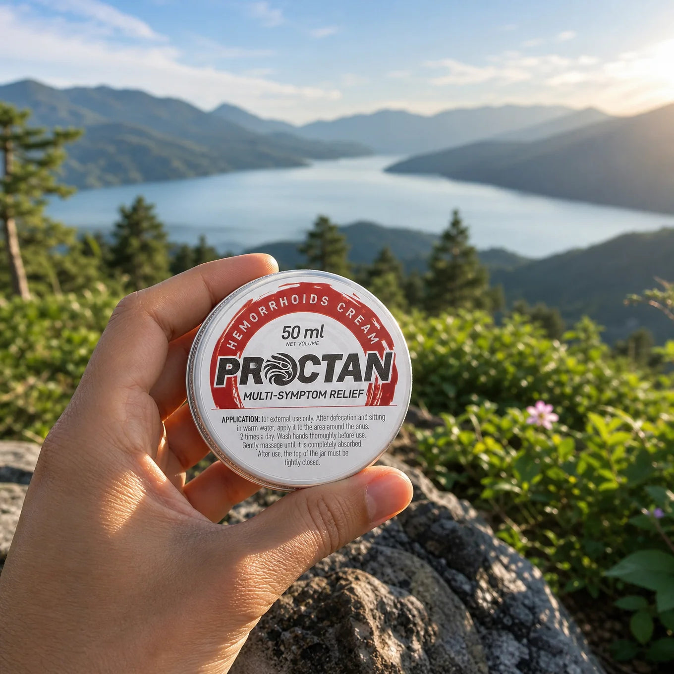 Proctan krema za zlato žilo • 50 ml