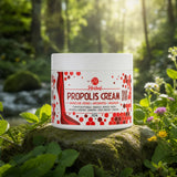 Mannavita Propolis krema z zelišči • 300 ml