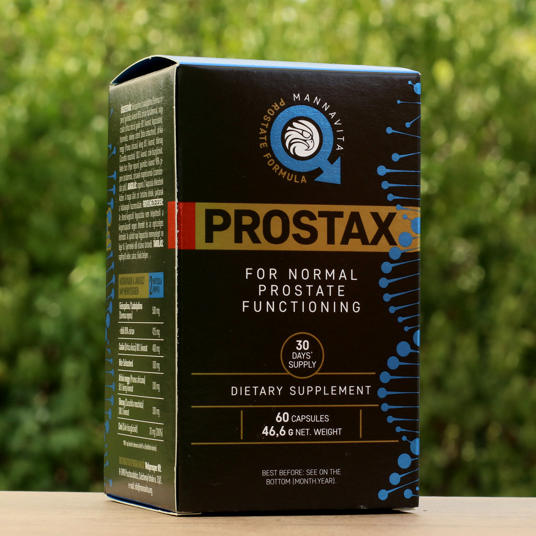 PROSTAX kompleks za prostato • 60 kapsul