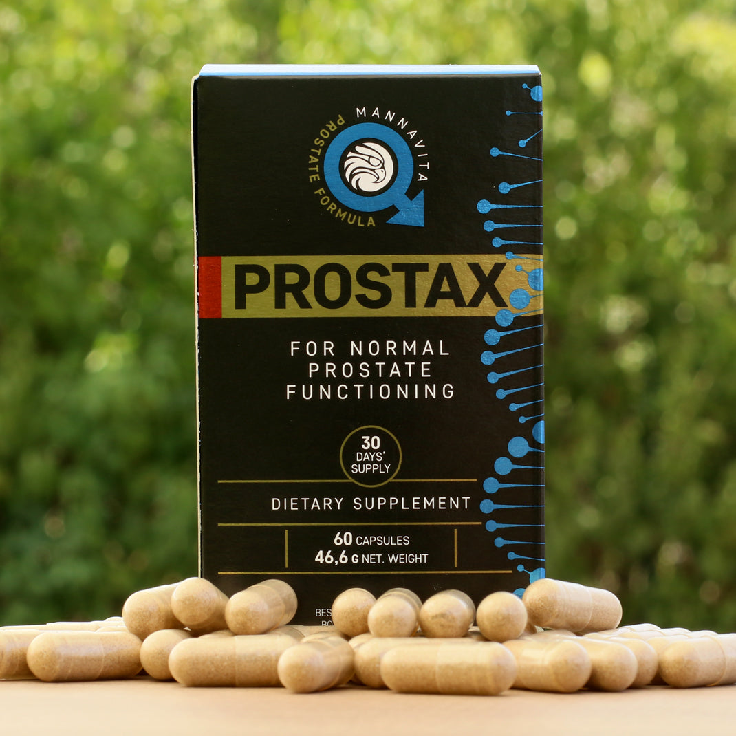 PROSTAX kompleks za prostato • 60 kapsul