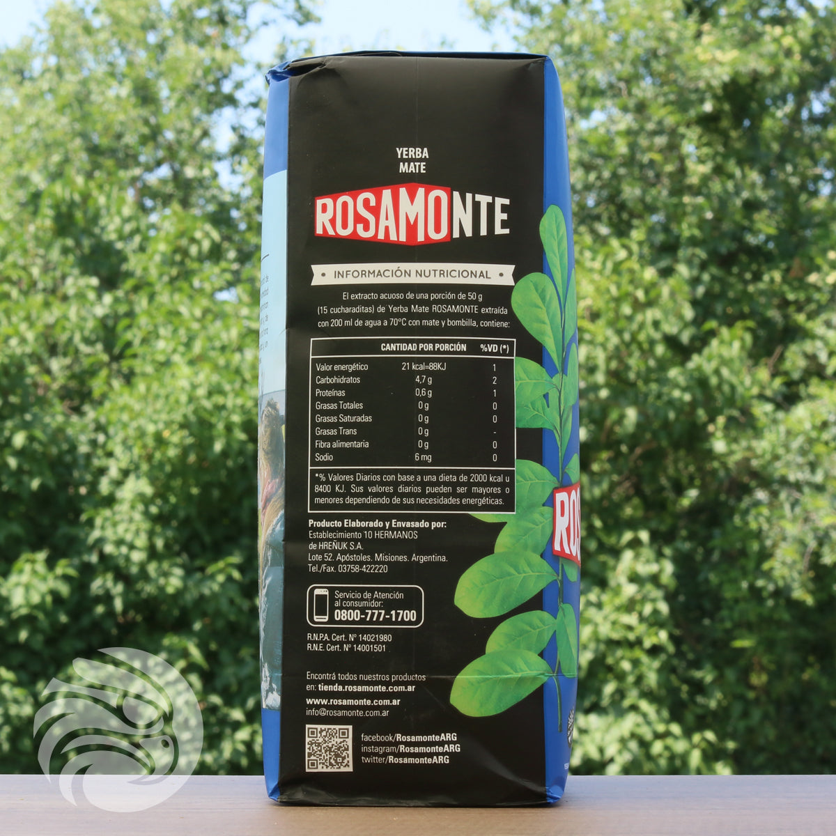 Čaj yerba mate Rosamonte • DESPALADA • 500 g