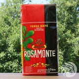 Čaj yerba mate Rosamonte • Elaborada con palo • 500 g