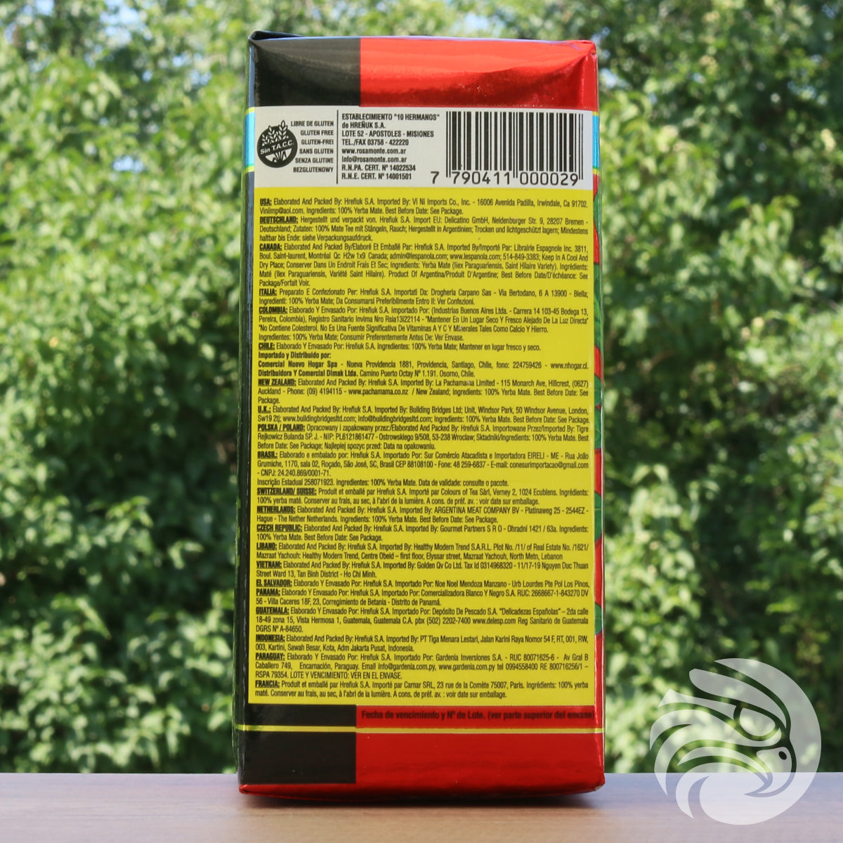 Čaj yerba mate Rosamonte • ESPECIAL • 500 g