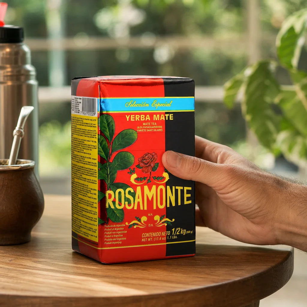 Čaj yerba mate Rosamonte • ESPECIAL • 500 g