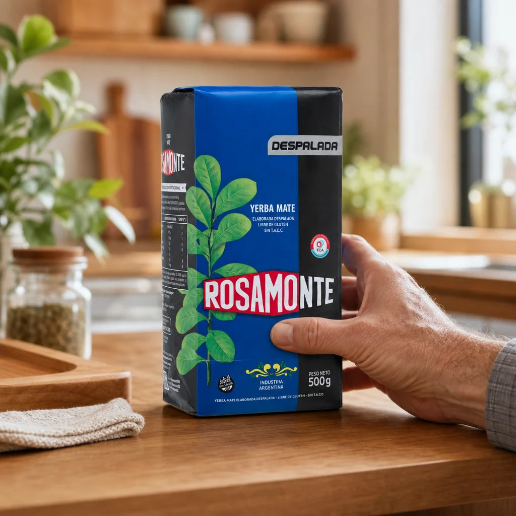 Čaj yerba mate Rosamonte • DESPALADA • 500 g