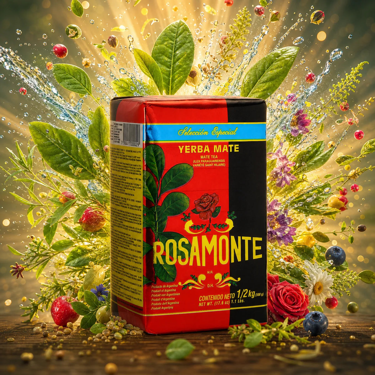 Čaj yerba mate Rosamonte • ESPECIAL • 500 g