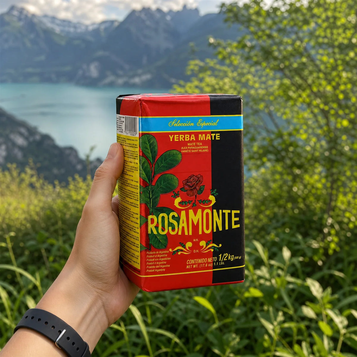 Čaj yerba mate Rosamonte • ESPECIAL • 500 g
