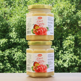Bilbo surov rožni med • 230 g