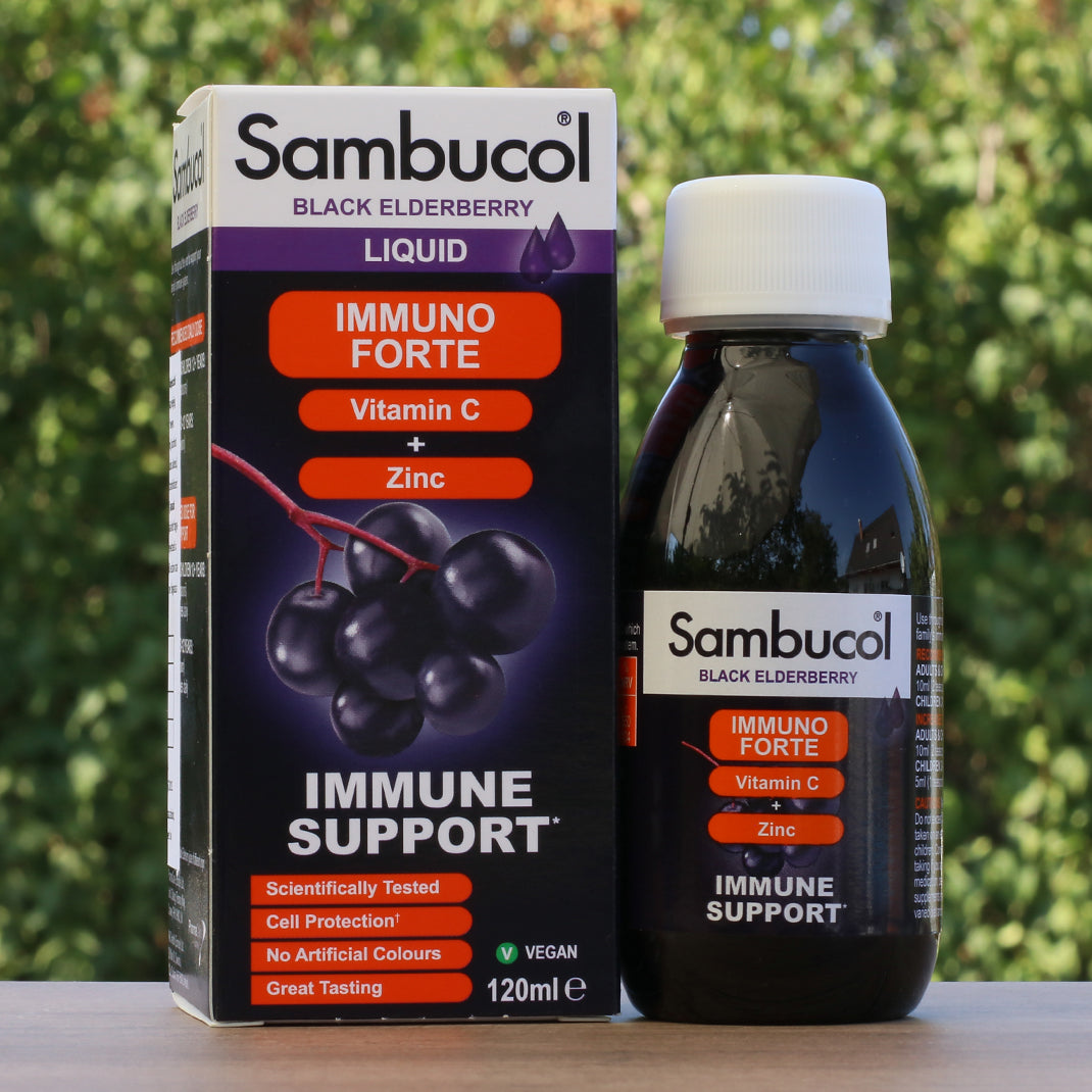 Sambucol sirup iz črnega bezga, Immuno Forte • 120 ml