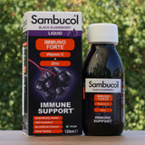 Sambucol sirup iz črnega bezga, Immuno Forte • 120 ml