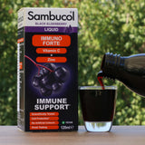 Sambucol sirup iz črnega bezga, Immuno Forte • 120 ml