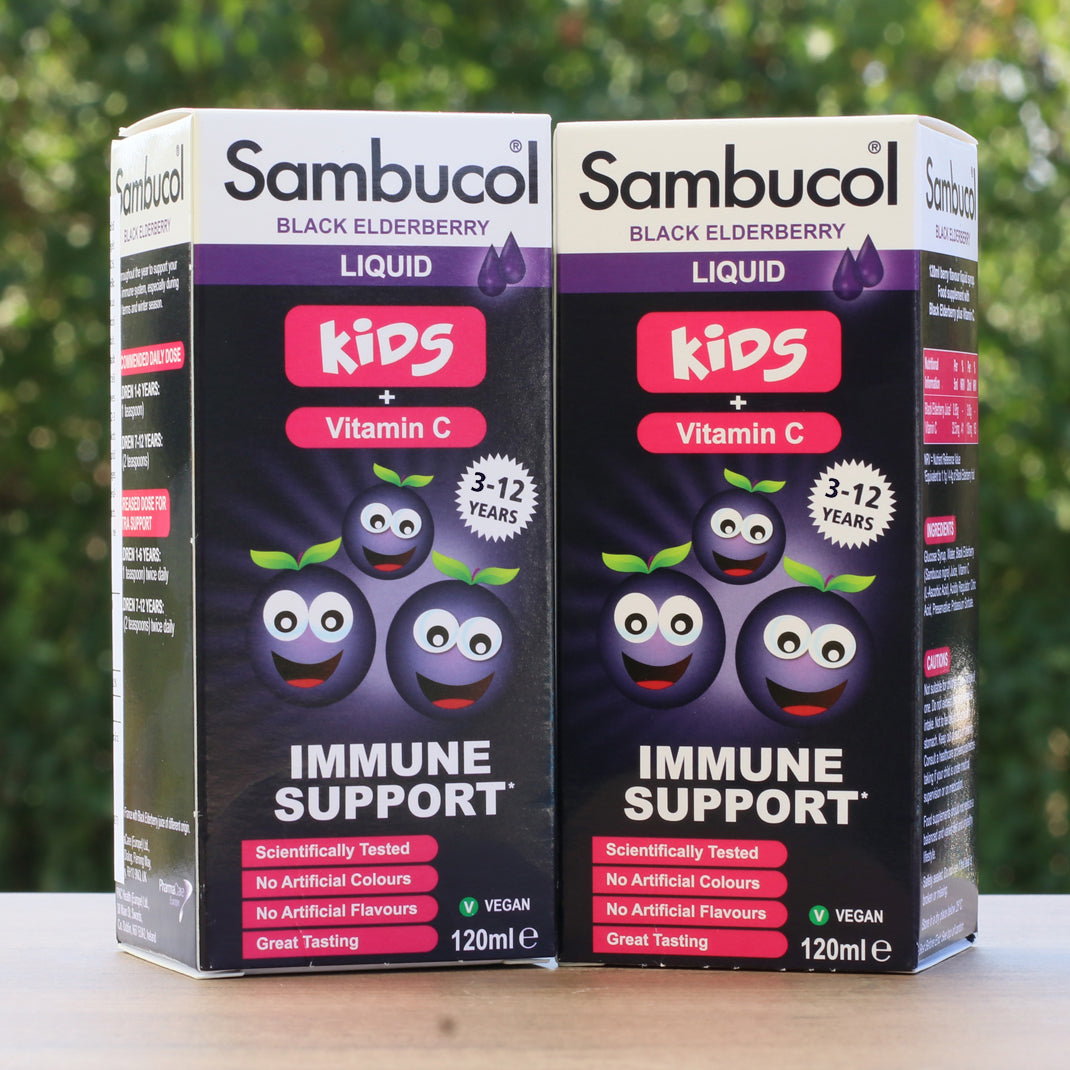 Sambucol sirup iz črnega bezga, za otroke • 120 ml