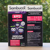 Sambucol sirup iz črnega bezga, za otroke • 120 ml