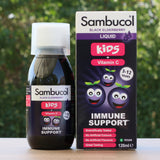 Sambucol sirup iz črnega bezga, za otroke • 120 ml
