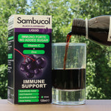 Sambucol sirup iz črnega bezga, brez sladkorja • 120 ml