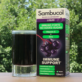 Sambucol sirup iz črnega bezga, brez sladkorja • 120 ml