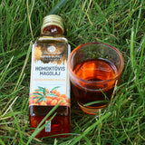 Mannavita madžarsko hladno stiskano olje iz semen rakitovca • 40 ml