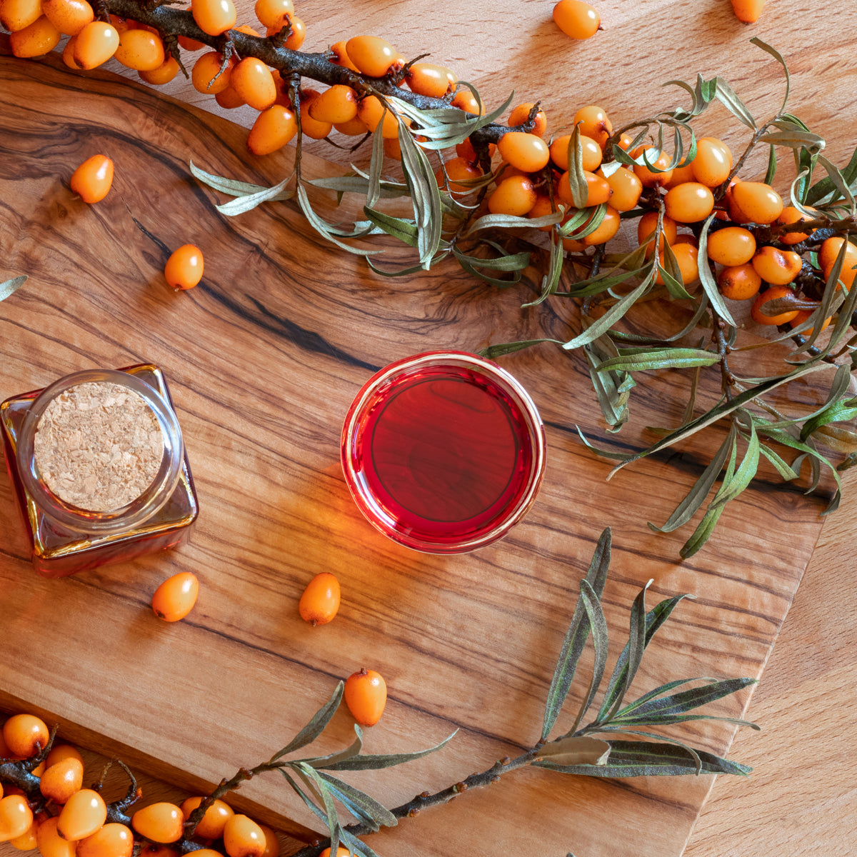 Mannavita madžarsko hladno stiskano olje iz semen rakitovca • 40 ml