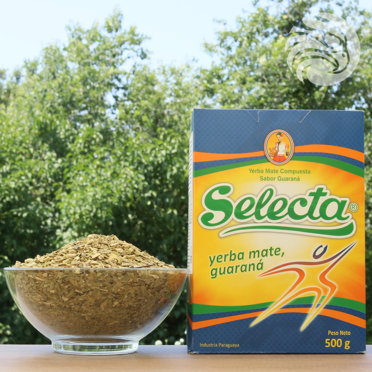 Selecta čaj yerba mate • energija, gvarana • 500 g