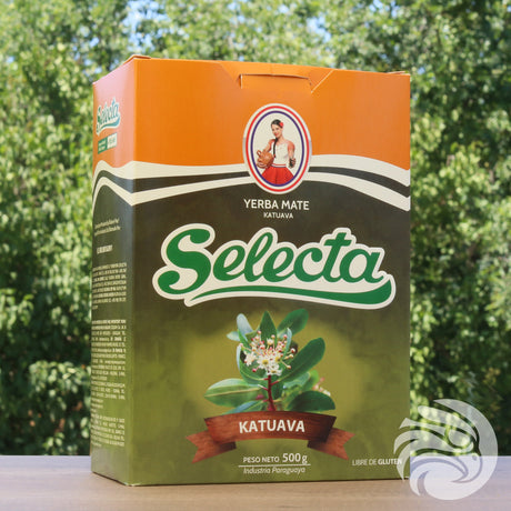 Čaj yerba mate Selecta • Katuava • 500 g