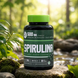 Mannavita Spirulina tablete 500 mg • 180 kos.