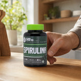 Mannavita Spirulina tablete 500 mg • 180 kos.