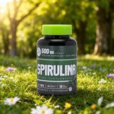 Mannavita Spirulina tablete 500 mg • 180 kos.