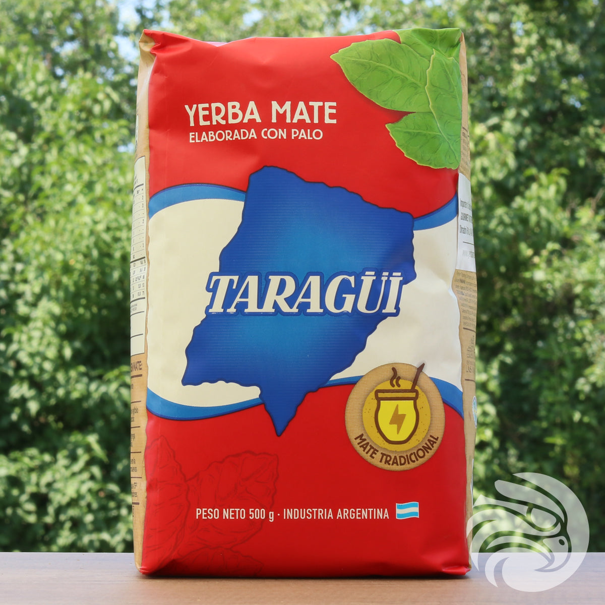 Taragüi yerba mate čaj • Z vejicami • 500 g
