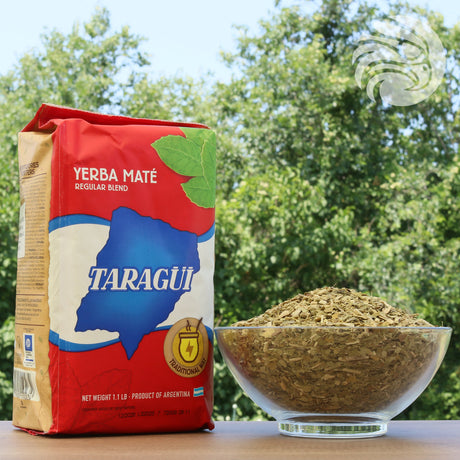 Taragüi yerba mate čaj • Z vejicami • 500 g