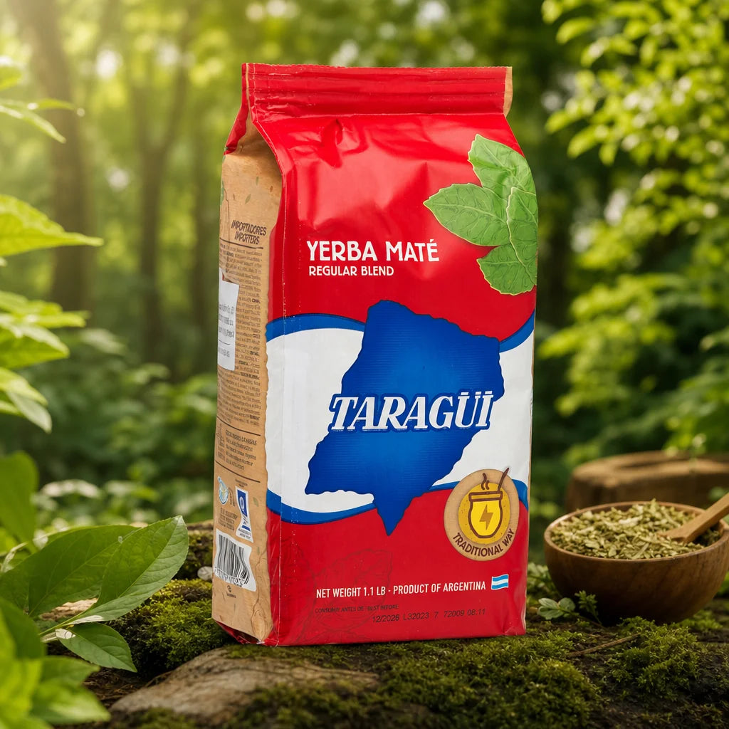 Taragüi yerba mate čaj • Z vejicami • 500 g