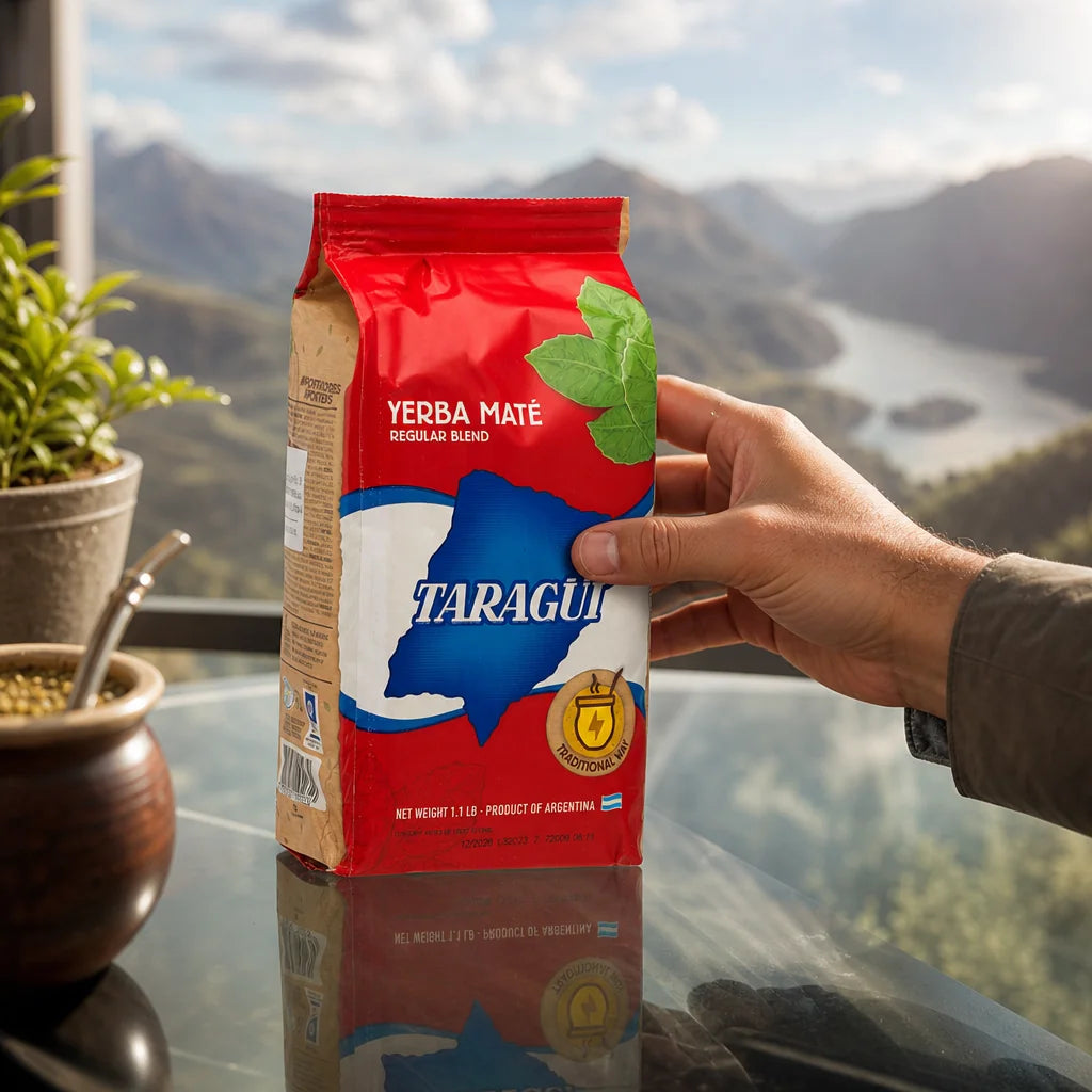 Taragüi yerba mate čaj • Z vejicami • 500 g
