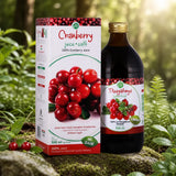 Mannavita Brusnica, 100% čisti stisnjeni sok • 500 ml