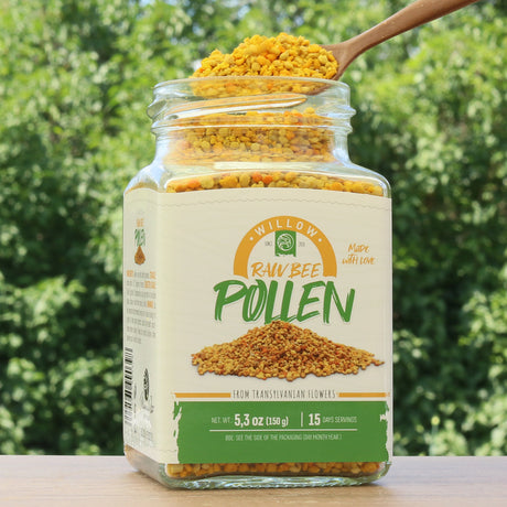 Mannavita surov Vrbov cvetni prah • 150g